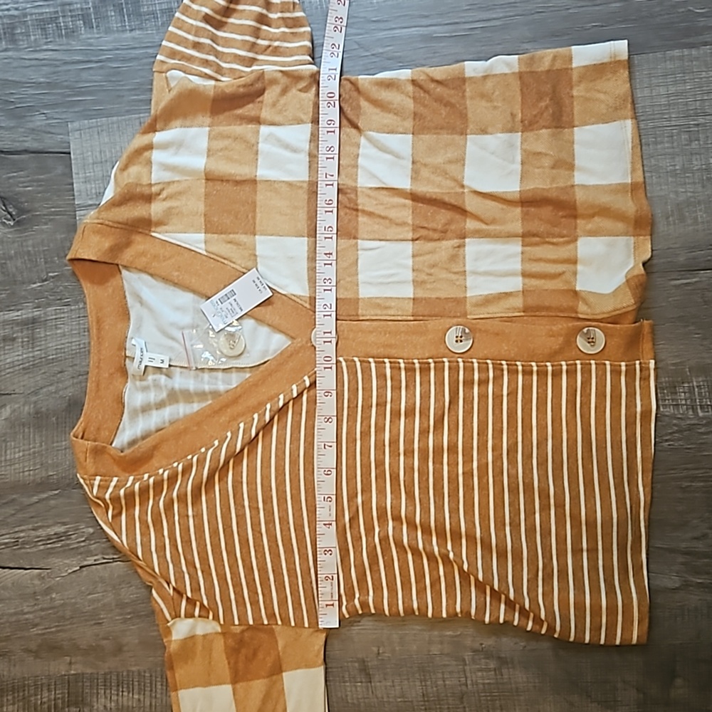 Soft Mixed Pattern Cardigan - Picture 8 of 10
